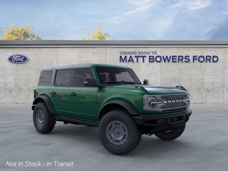 new 2025 Ford Bronco car, priced at $66,650