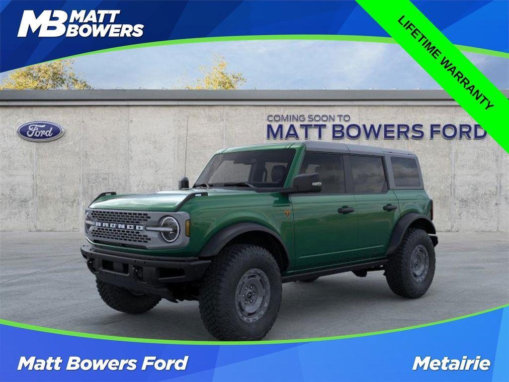 new 2025 Ford Bronco car, priced at $66,650