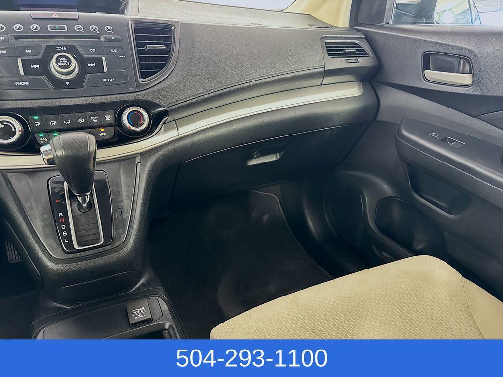 used 2016 Honda CR-V car, priced at $16,998
