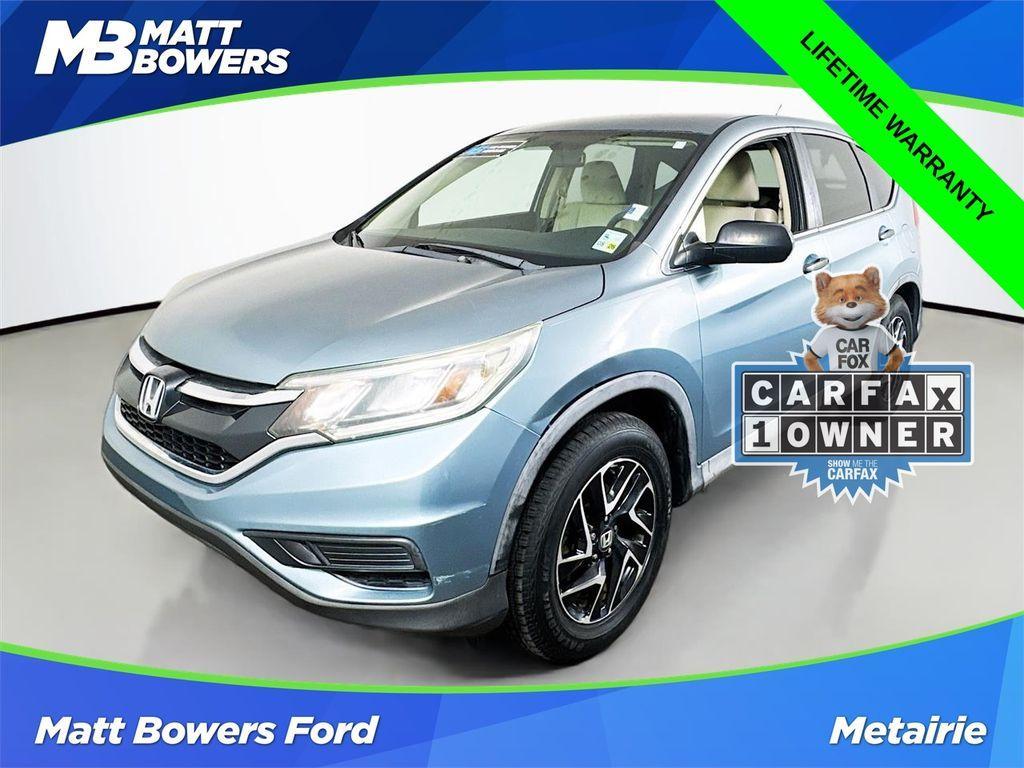 used 2016 Honda CR-V car, priced at $16,998