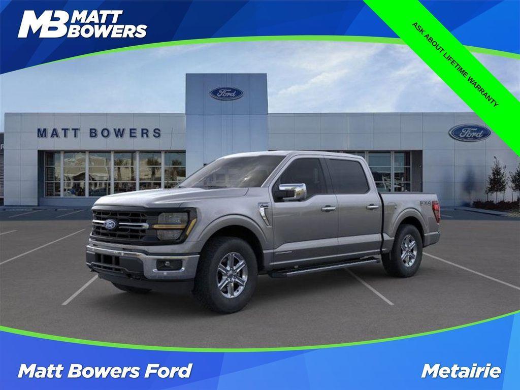 new 2025 Ford F-150 car, priced at $57,005