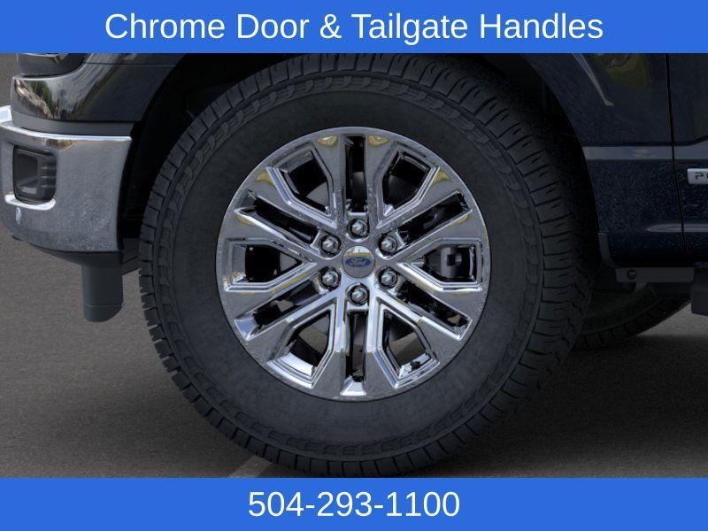new 2025 Ford F-150 car, priced at $59,690