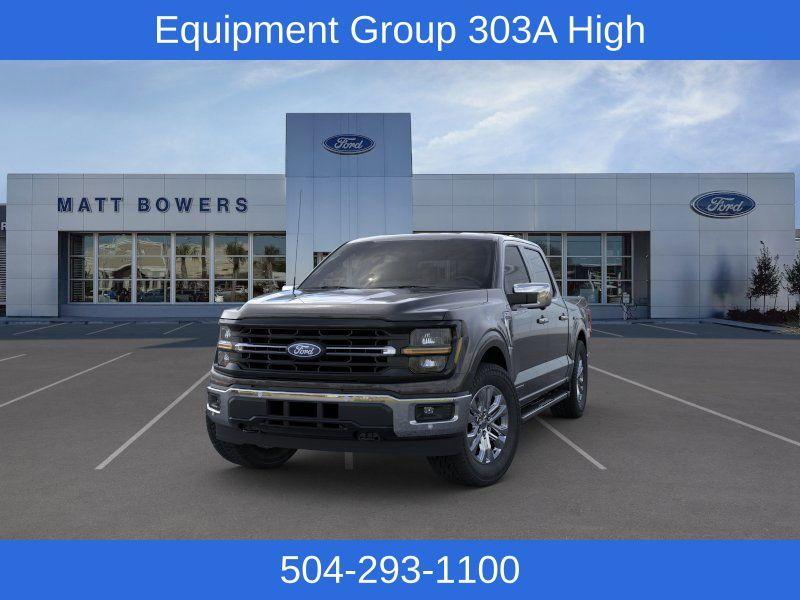 new 2025 Ford F-150 car, priced at $59,690