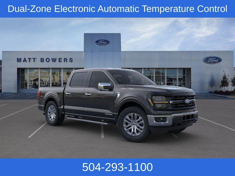 new 2025 Ford F-150 car, priced at $59,690