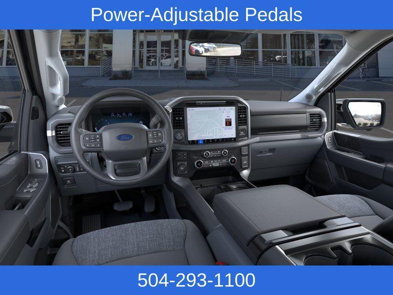 new 2025 Ford F-150 car, priced at $59,690