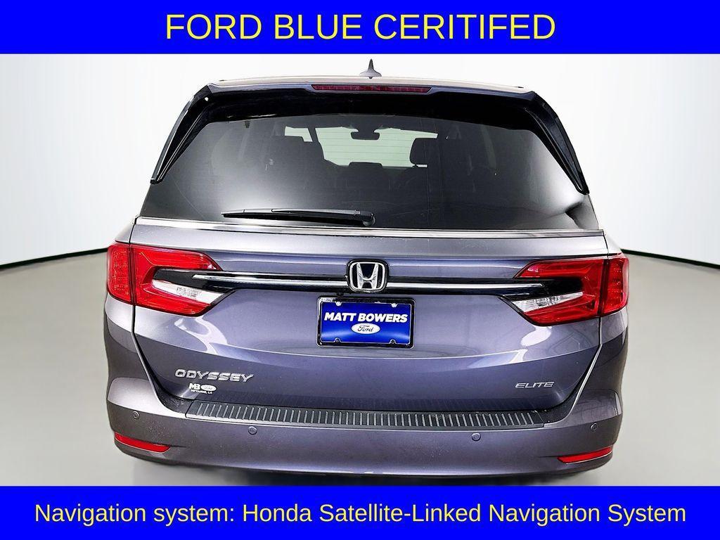 used 2024 Honda Odyssey car, priced at $44,880