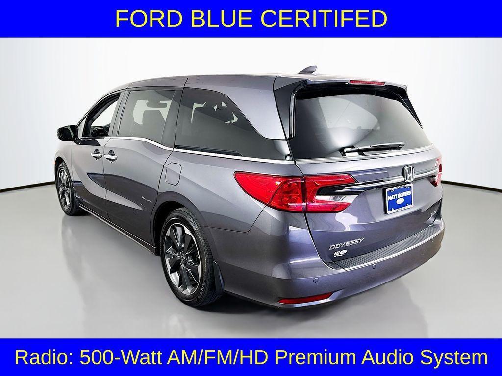 used 2024 Honda Odyssey car, priced at $44,880