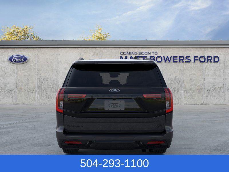new 2025 Ford Expedition Max car, priced at $86,465
