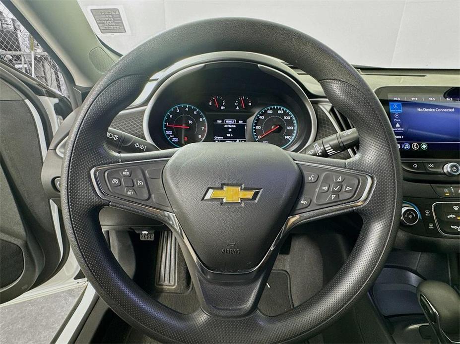 used 2021 Chevrolet Malibu car, priced at $18,749