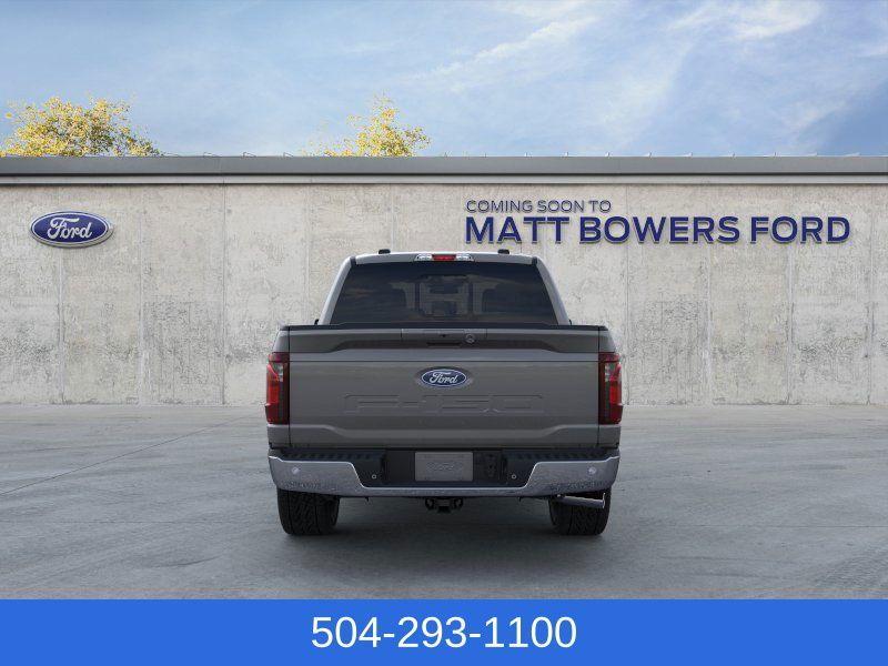 new 2025 Ford F-150 car, priced at $48,480