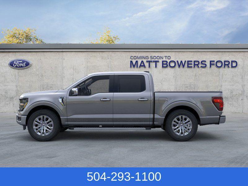 new 2025 Ford F-150 car, priced at $48,480