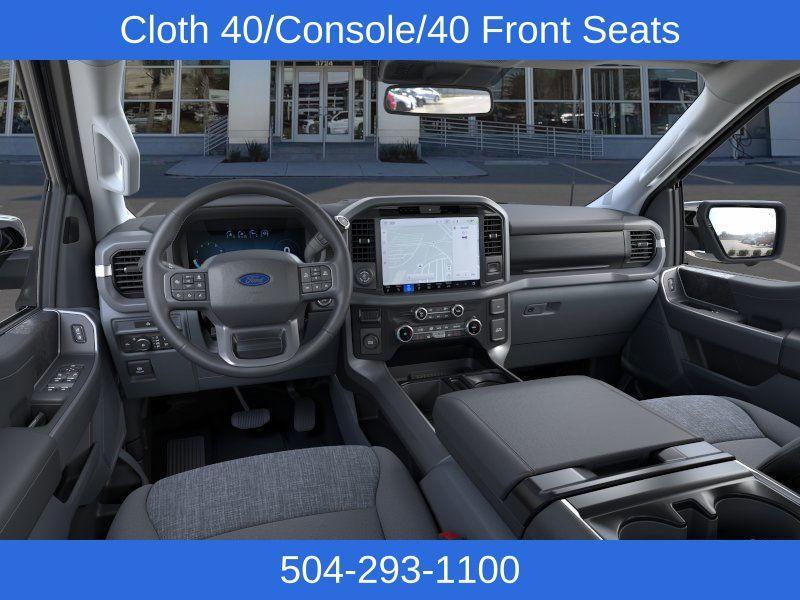 new 2025 Ford F-150 car, priced at $46,730
