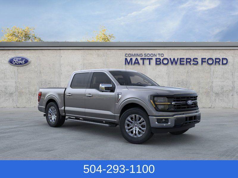new 2025 Ford F-150 car, priced at $48,480