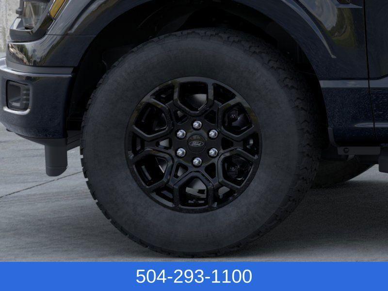 new 2025 Ford F-150 car, priced at $51,570