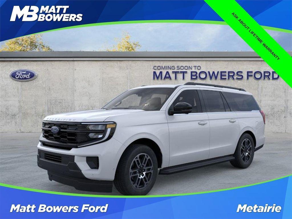 new 2025 Ford Expedition Max car, priced at $75,730
