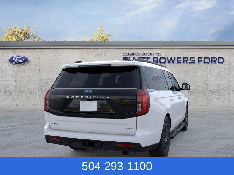 new 2025 Ford Expedition Max car, priced at $75,730