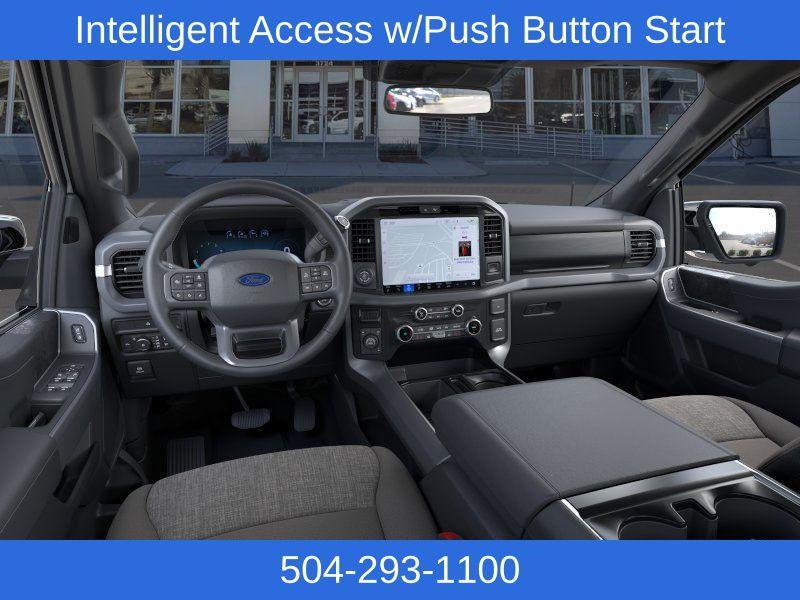 new 2025 Ford F-150 car, priced at $52,690