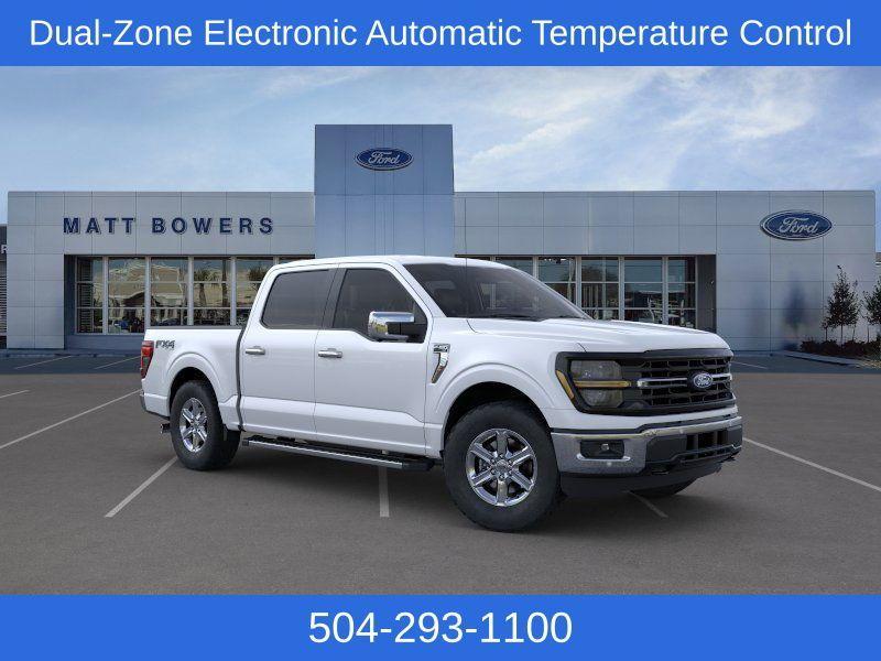 new 2025 Ford F-150 car, priced at $52,690