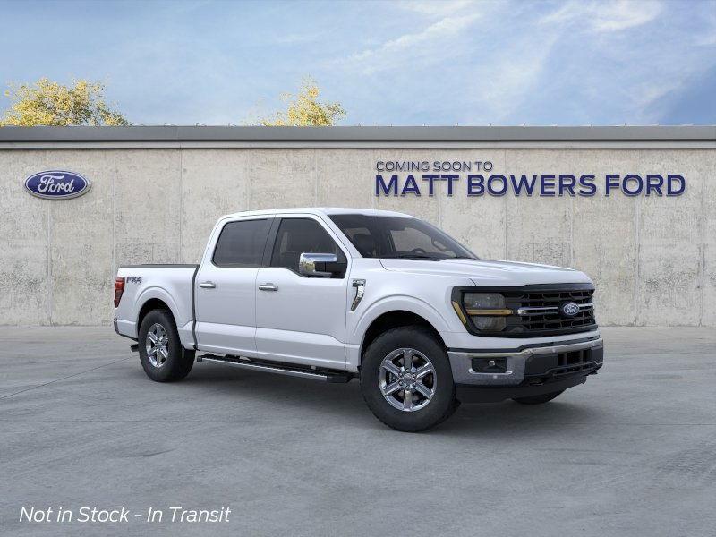 new 2025 Ford F-150 car, priced at $53,018