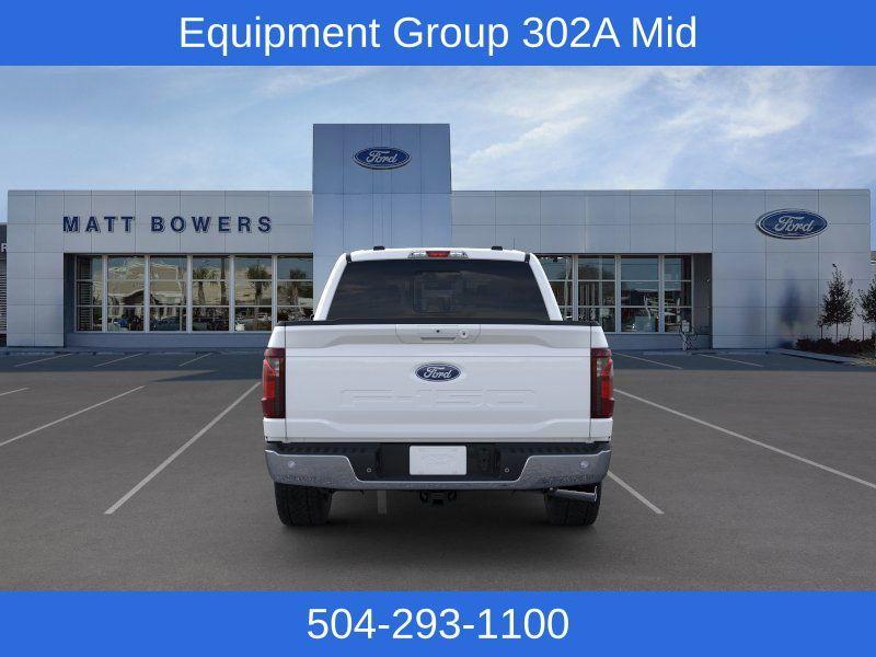 new 2025 Ford F-150 car, priced at $52,690