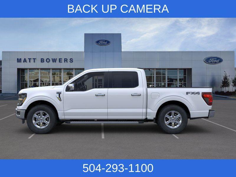 new 2025 Ford F-150 car, priced at $52,690