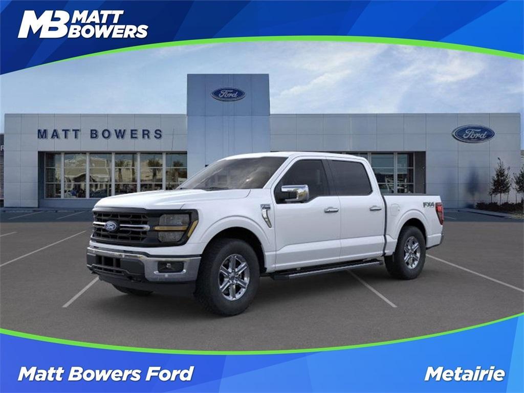 new 2025 Ford F-150 car, priced at $53,440