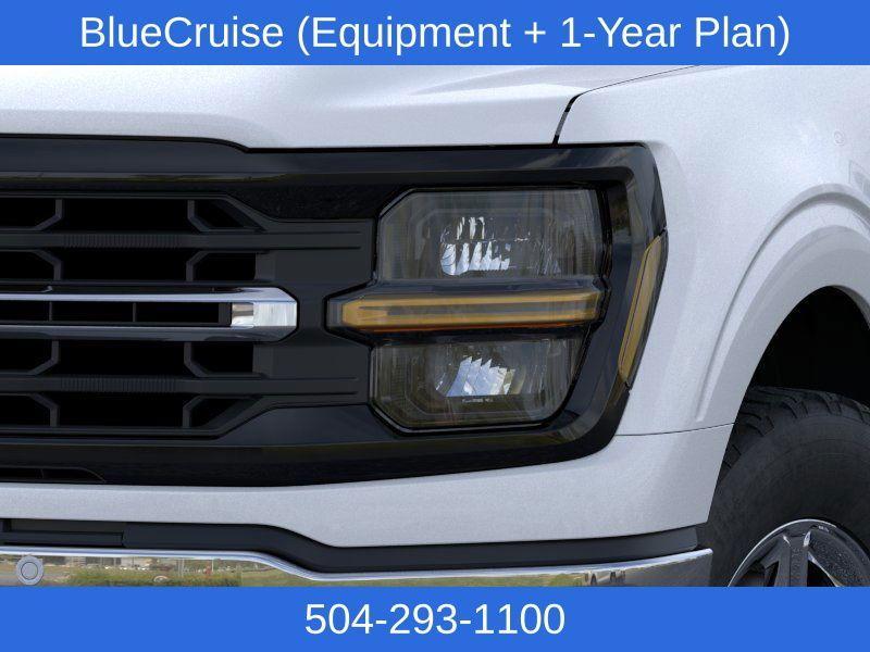 new 2025 Ford F-150 car, priced at $52,690
