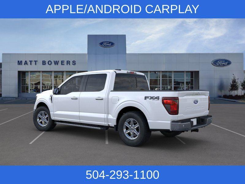 new 2025 Ford F-150 car, priced at $52,690