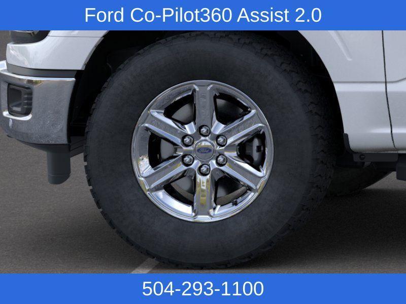 new 2025 Ford F-150 car, priced at $52,690