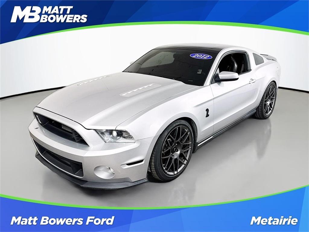 used 2012 Ford Shelby GT500 car, priced at $36,900