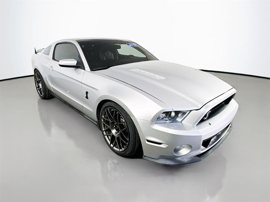 used 2012 Ford Shelby GT500 car, priced at $36,900