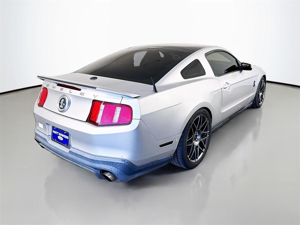 used 2012 Ford Shelby GT500 car, priced at $36,900