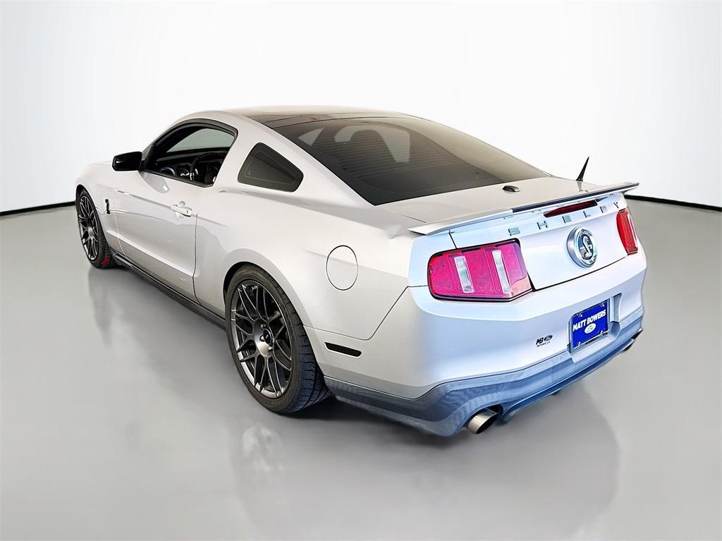 used 2012 Ford Shelby GT500 car, priced at $36,900