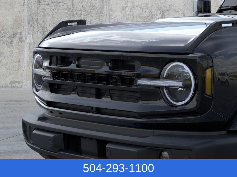 new 2025 Ford Bronco car, priced at $47,935