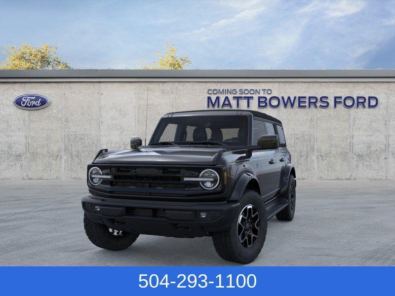 new 2025 Ford Bronco car, priced at $47,935