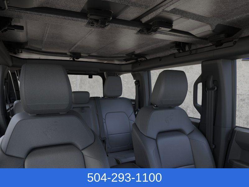 new 2025 Ford Bronco car, priced at $47,935