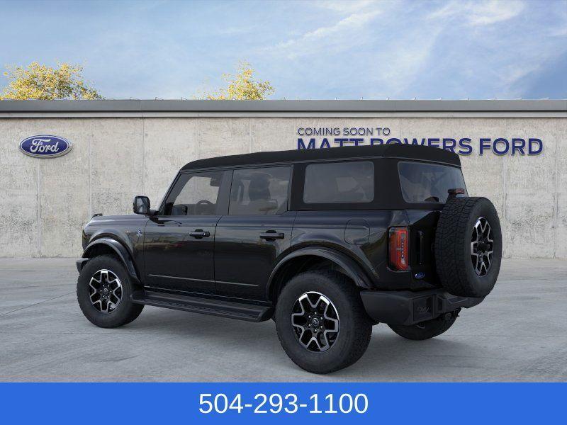new 2025 Ford Bronco car, priced at $47,935