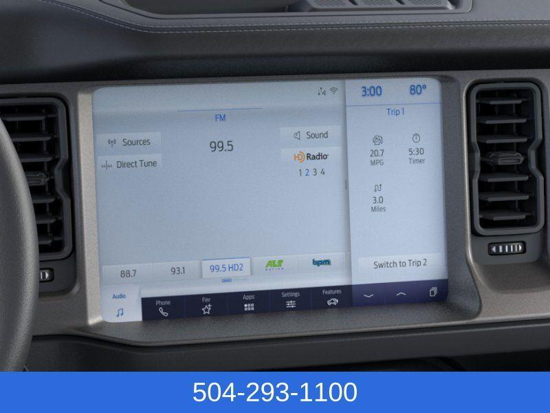 new 2025 Ford Bronco car, priced at $47,935