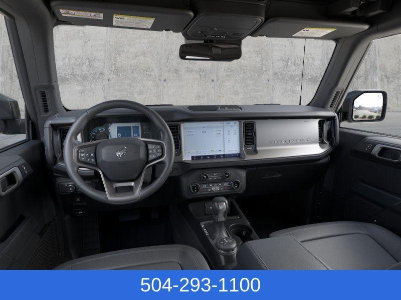 new 2025 Ford Bronco car, priced at $47,935