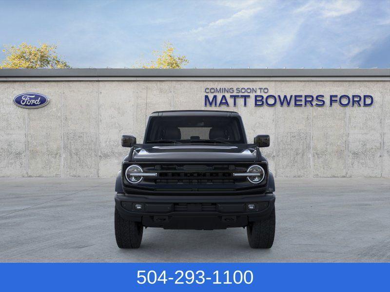 new 2025 Ford Bronco car, priced at $47,935