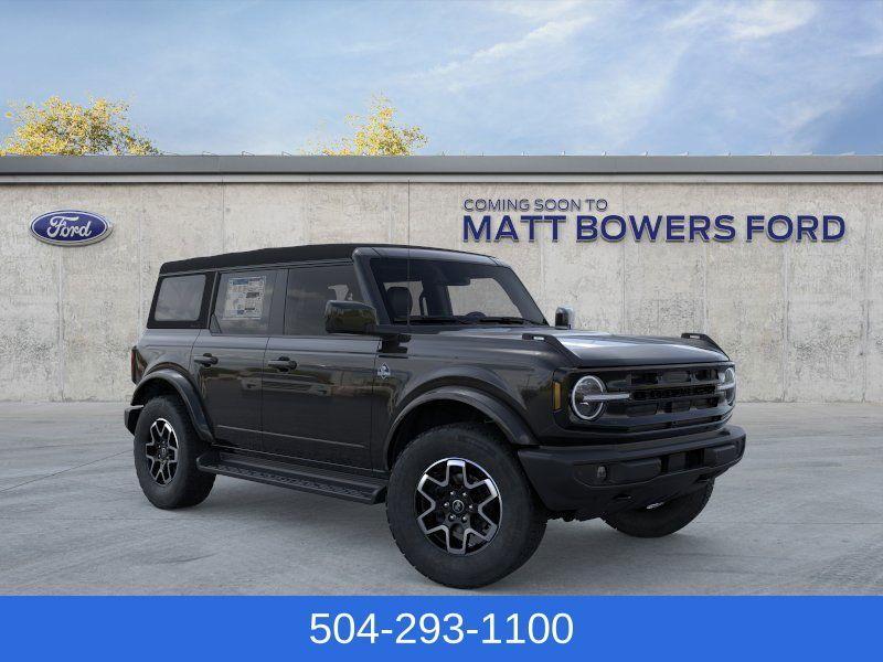 new 2025 Ford Bronco car, priced at $47,935