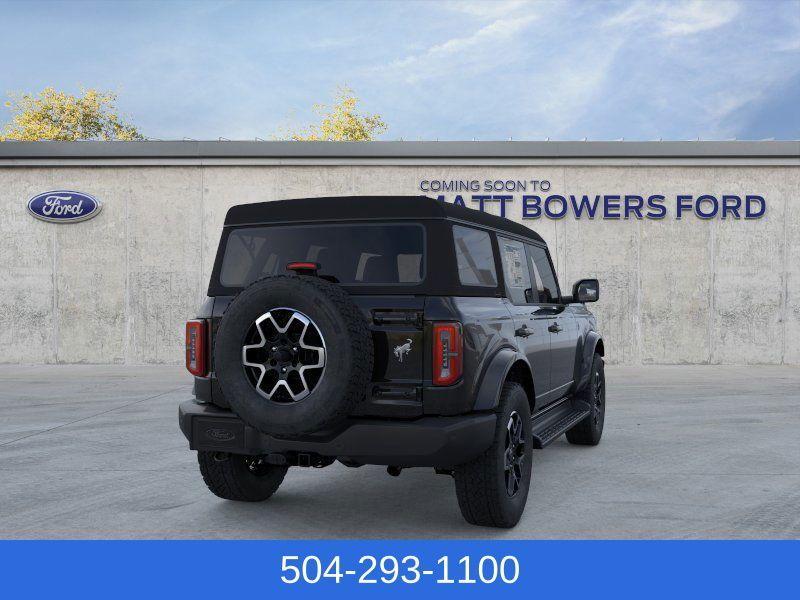 new 2025 Ford Bronco car, priced at $47,935