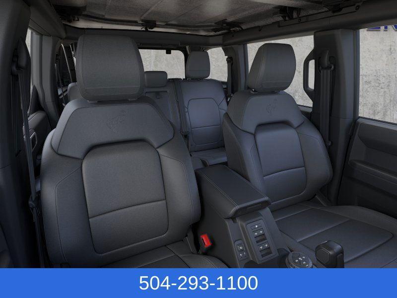 new 2025 Ford Bronco car, priced at $47,935