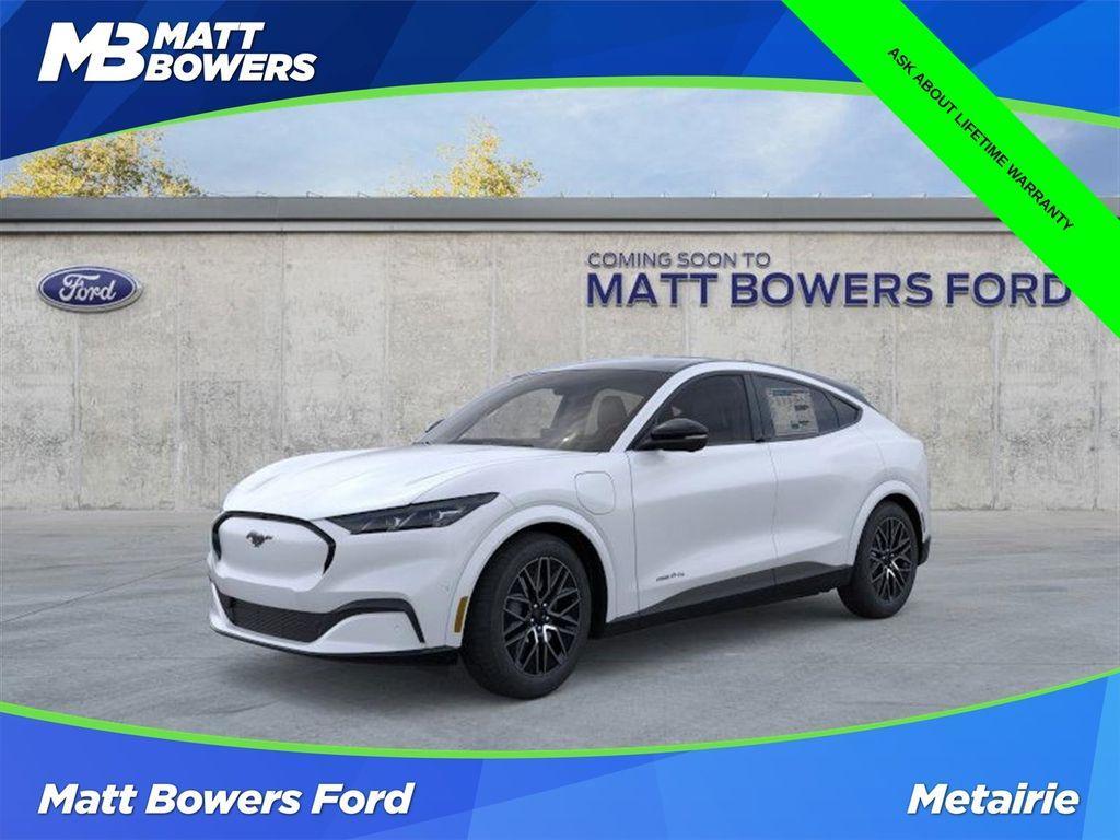 new 2025 Ford Mustang Mach-E car, priced at $55,315