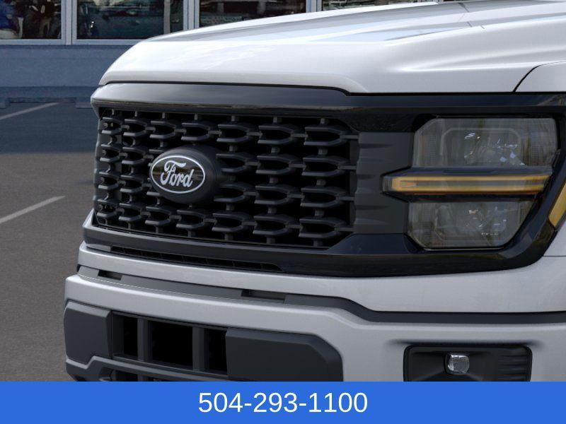 new 2025 Ford F-150 car, priced at $42,995