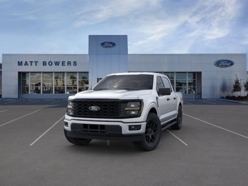 new 2025 Ford F-150 car, priced at $50,495