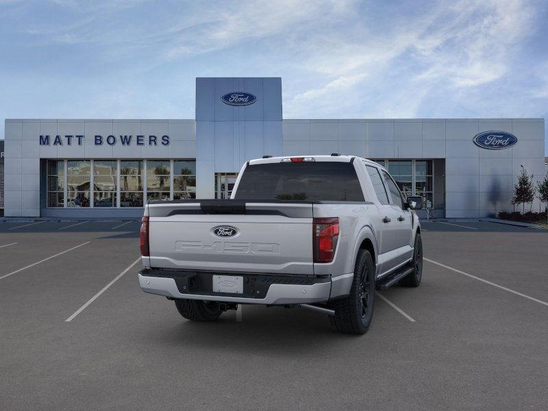 new 2025 Ford F-150 car, priced at $50,495