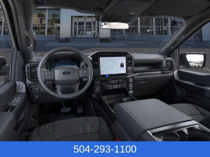 new 2025 Ford F-150 car, priced at $42,995