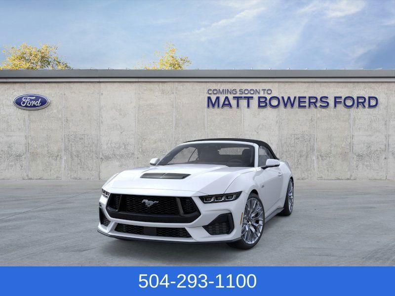 new 2025 Ford Mustang car, priced at $59,189