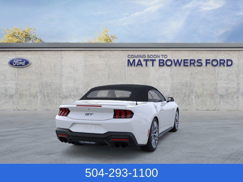 new 2025 Ford Mustang car, priced at $59,189